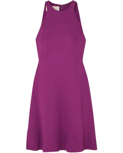 Antonio Berardi Mini Dress - Purple