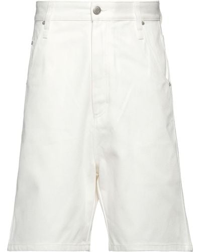 Ami Paris Shorts & Bermuda Shorts - White
