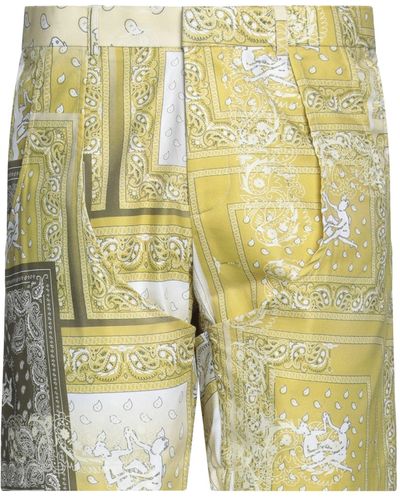 Thebe Magugu Shorts & Bermuda Shorts - Yellow