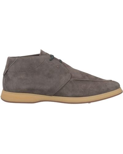 Andrea Ventura Firenze Ankle Boots - Gray