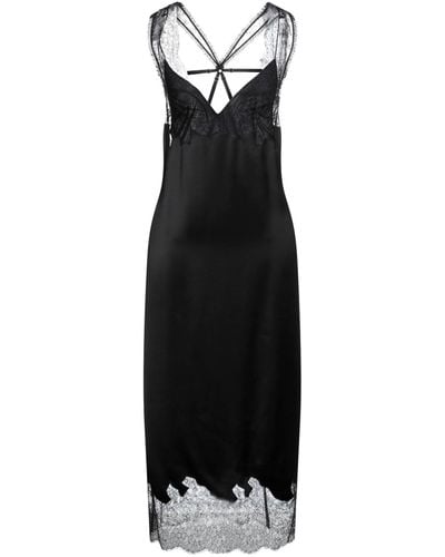 Givenchy Vestido midi - Negro