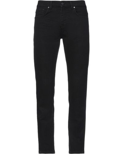 Brian Dales Pantalon en jean - Noir