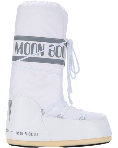 Moon Boot Botte - Blanc