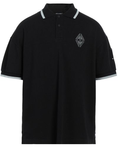 A_COLD_WALL* Polo Shirt - Black