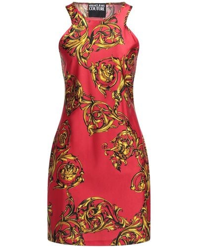 Versace Mini Dress - Red
