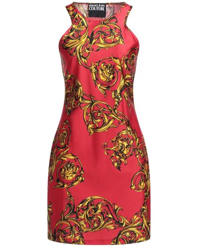Versace Mini Dress Polyamide, Elastane - Red