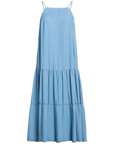 Mother Of Pearl Midi-Kleid - Blau