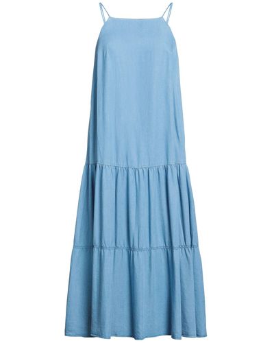 Mother Of Pearl Midi Dress - Blue