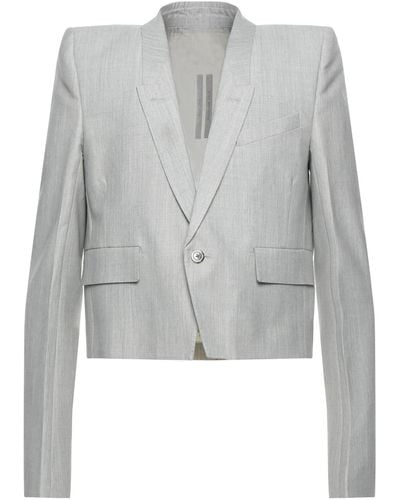 Rick Owens Suit Jacket - Gray