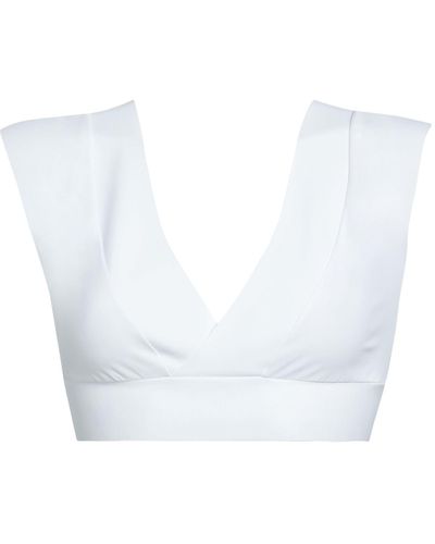 Pain De Sucre Bikini Top - White
