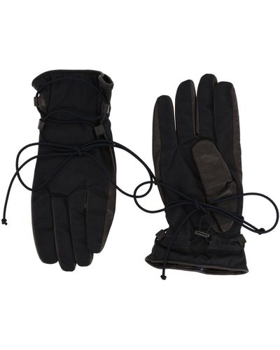 Harmont & Blaine Gloves - Black