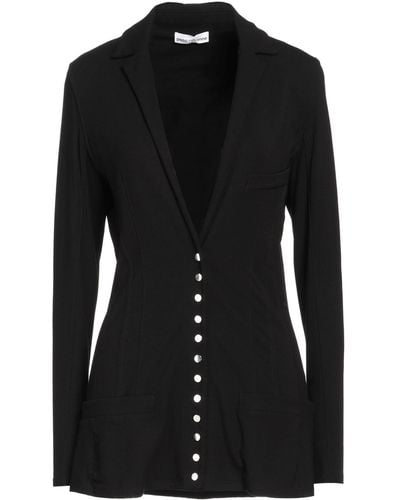 Rabanne Suit Jacket - Black
