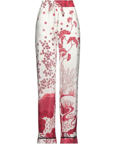 RED Valentino Pantalon - Rouge