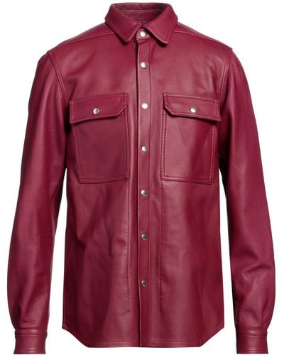 Rick Owens Shirt - Red