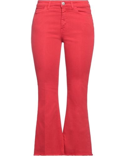 PT Torino Pantaloni Jeans - Rosso