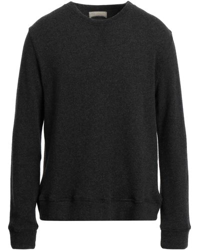 120% Lino Sweater - Black