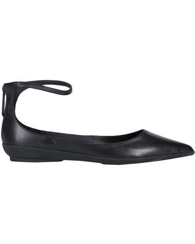 Calvin Klein Ballet Flats - Black