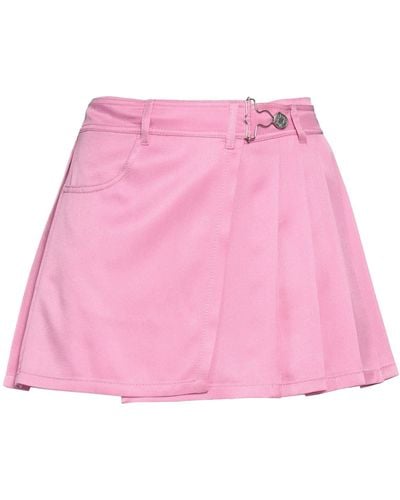 Moschino Jeans Shorts & Bermuda Shorts Acetate, Silk - Pink