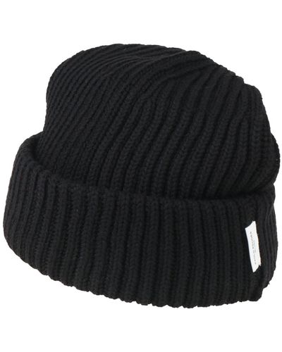 Paolo Pecora Hat Virgin Wool - Black