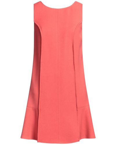 Elisabetta Franchi Mini Dress Polyester, Viscose, Elastane - Pink