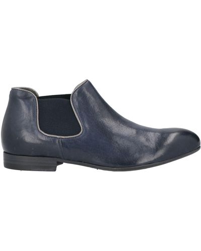 Pantanetti Ankle Boots - Blue