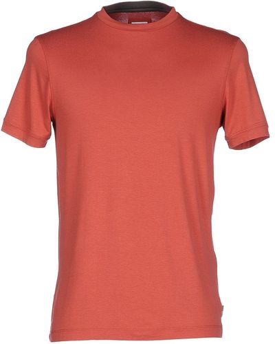 Armani T-shirt - Rouge