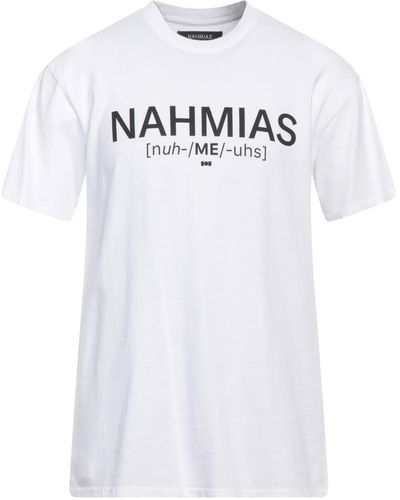 NAHMIAS T-shirts - Weiß