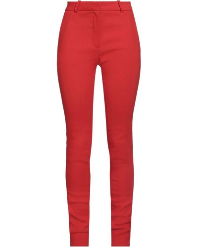 Lanvin Trousers - Red