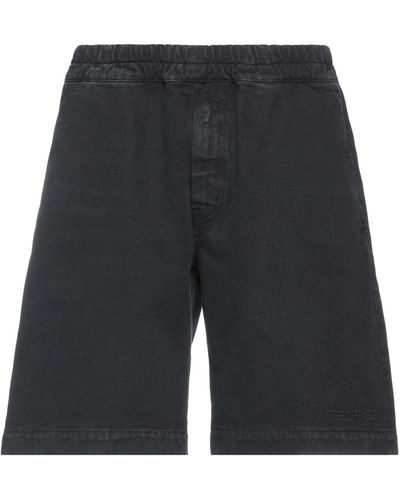 14 Bros Denim Shorts - Black