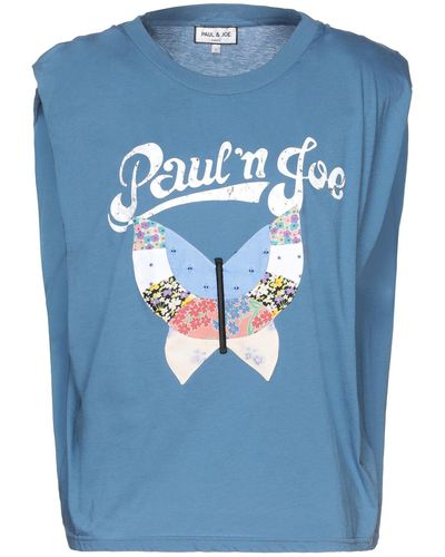Paul & Joe T-shirt - Blue