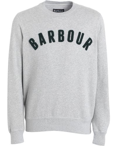 Barbour Sweatshirt - Grau