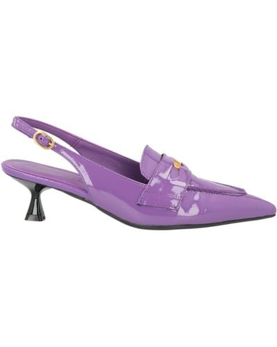 Bianca Di Court Shoes - Purple