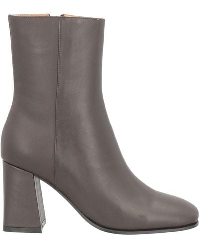 Bibi Lou Ankle Boots - Gray