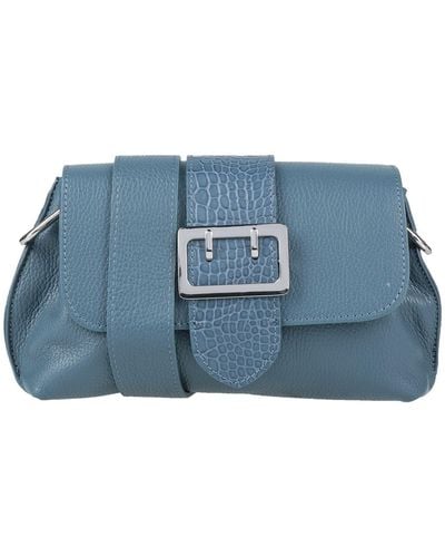 Ab Asia Bellucci Cross-body Bag - Blue