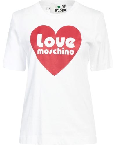 Love Moschino T-shirt - Bianco