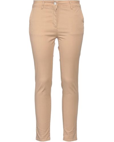Eco Trousers - Natural