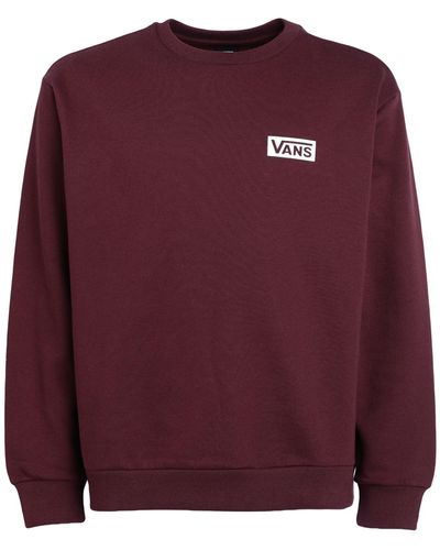 Vans Sweatshirt - Purple