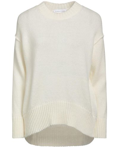 Caractere Pullover - Bianco