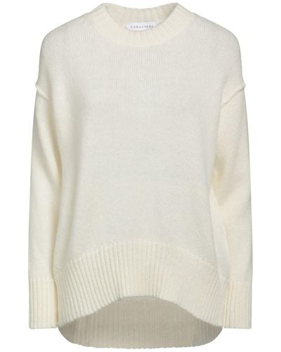 Caractere Pullover - Blanco