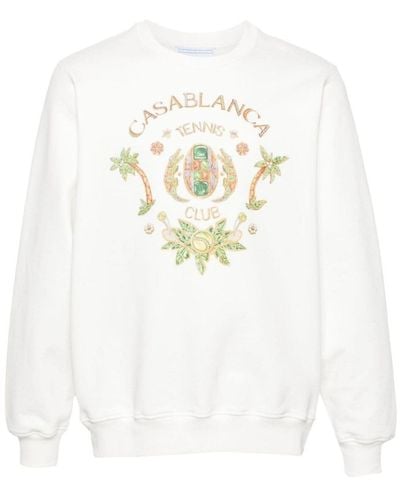 Casablancabrand Sweatshirt - Weiß