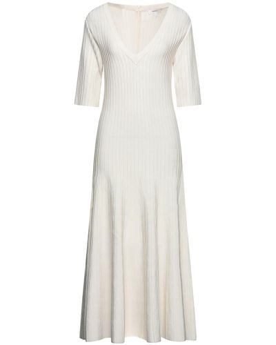 CASASOLA Midi Dress - White