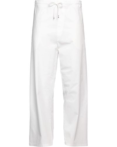 Laneus Trouser - White