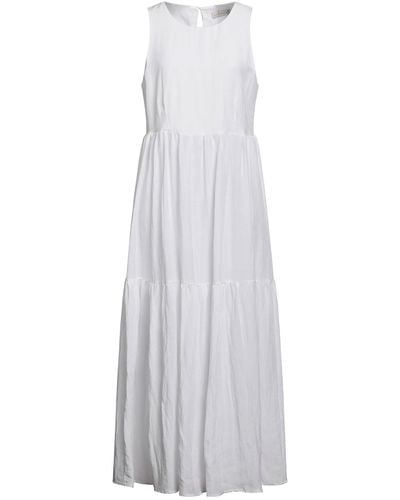 Haveone Maxi Dress - White