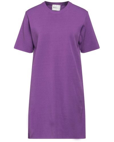 be Blumarine Mini Dress - Purple