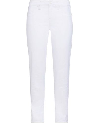 7 For All Mankind Pantaloni Jeans - Bianco