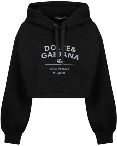 Dolce & Gabbana Sweatshirt - Schwarz