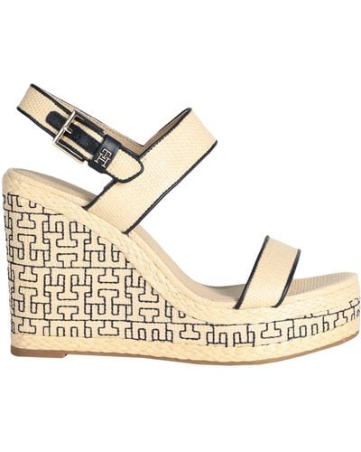 Tommy Hilfiger Espadrillas - Metallizzato