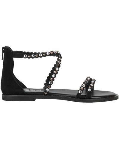 Divine Follie Sandals - Black