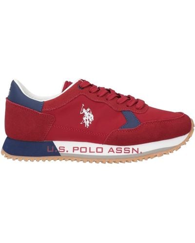 U.S. POLO ASSN. Sneakers - Rojo
