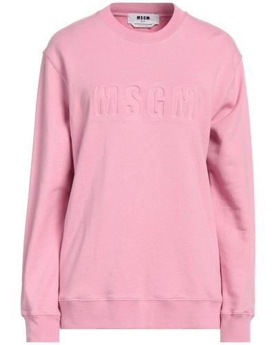 MSGM Sudadera - Rosa